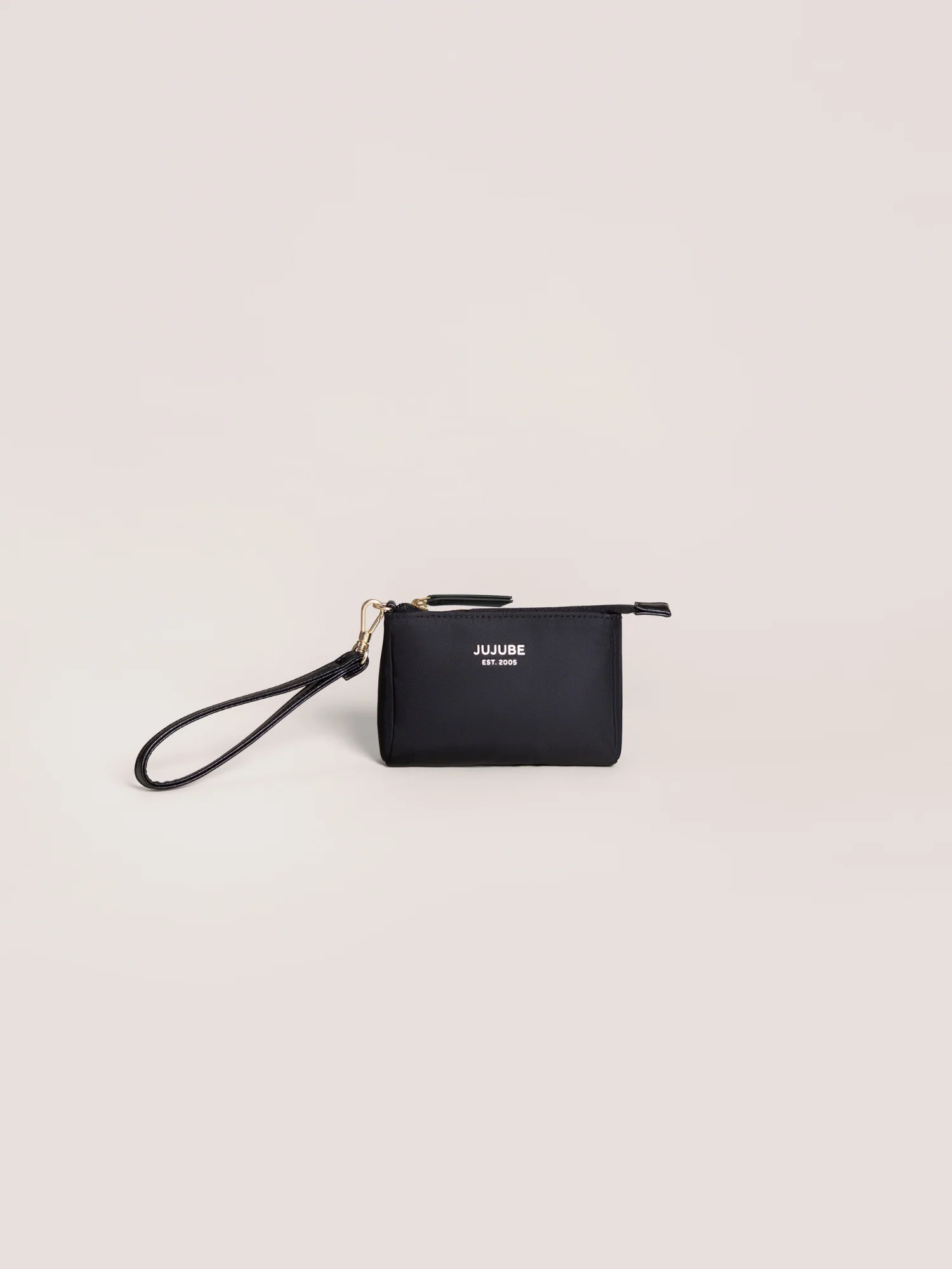 3-Piece Pouch Clutch Purse Set - Black - Image 6