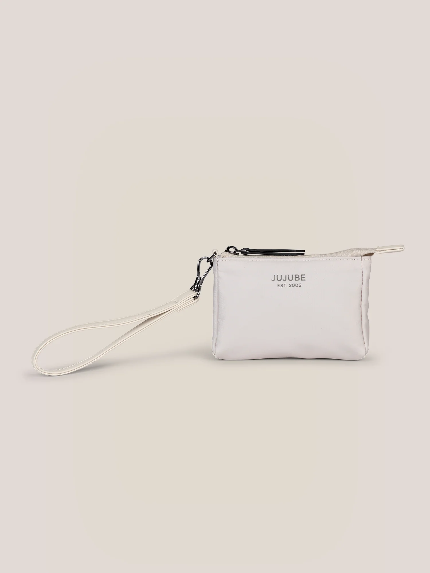 Witney Carson 3-piece Pouch Set - Cloud & Black - Image 4