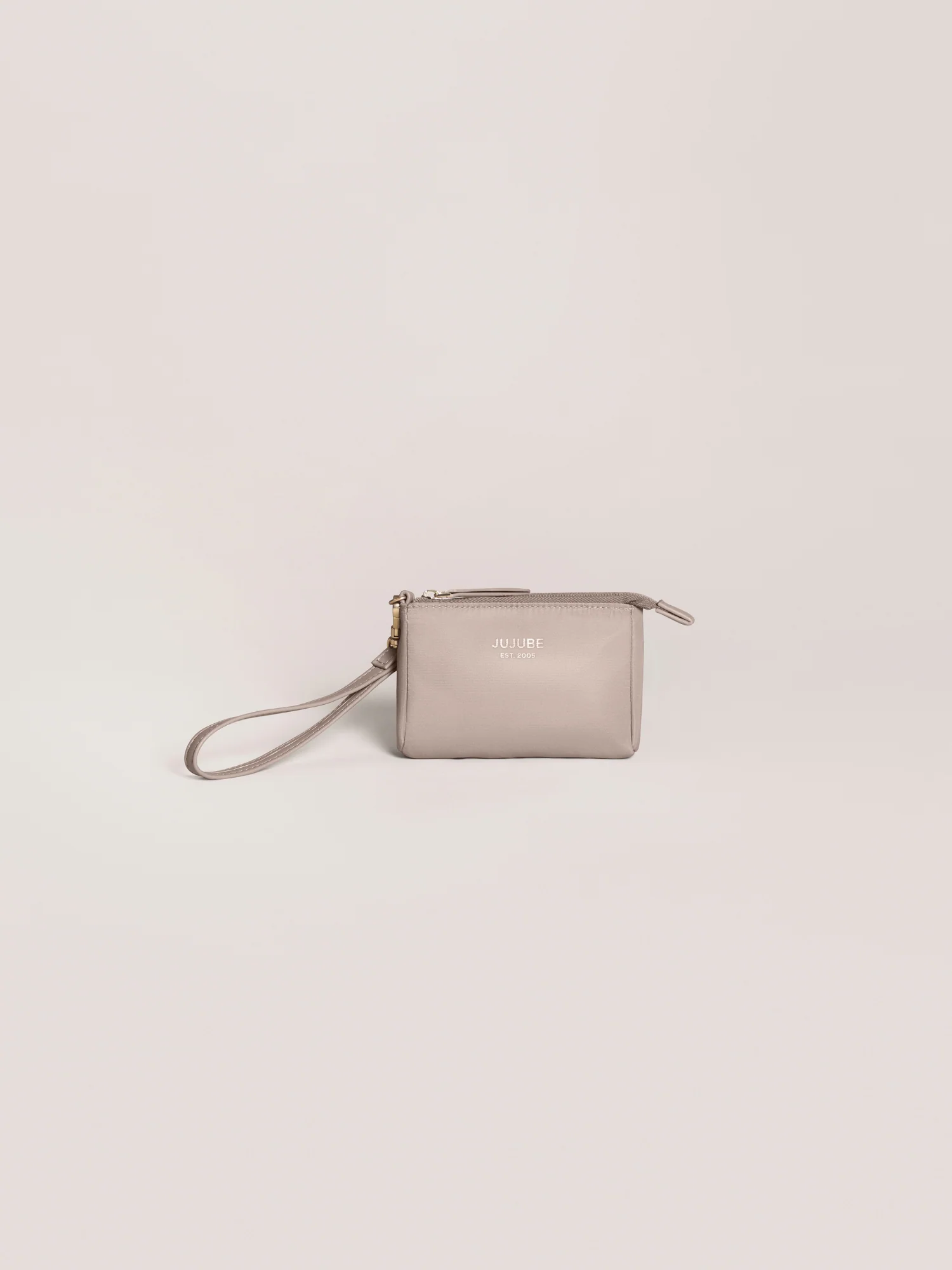 3-Piece Pouch Clutch Purse Set - Taupe - Image 7