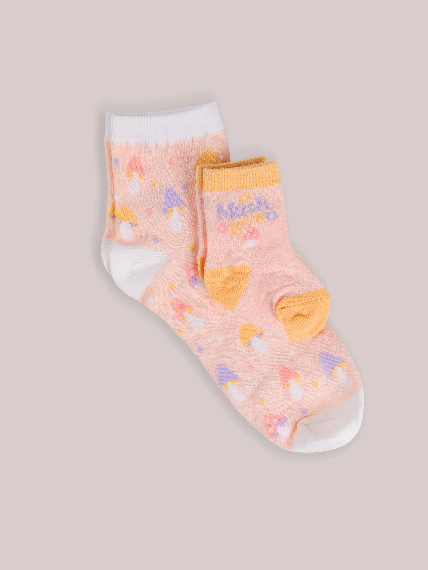 Mama & Me Matching Socks Set - Mushy Love - Image 4