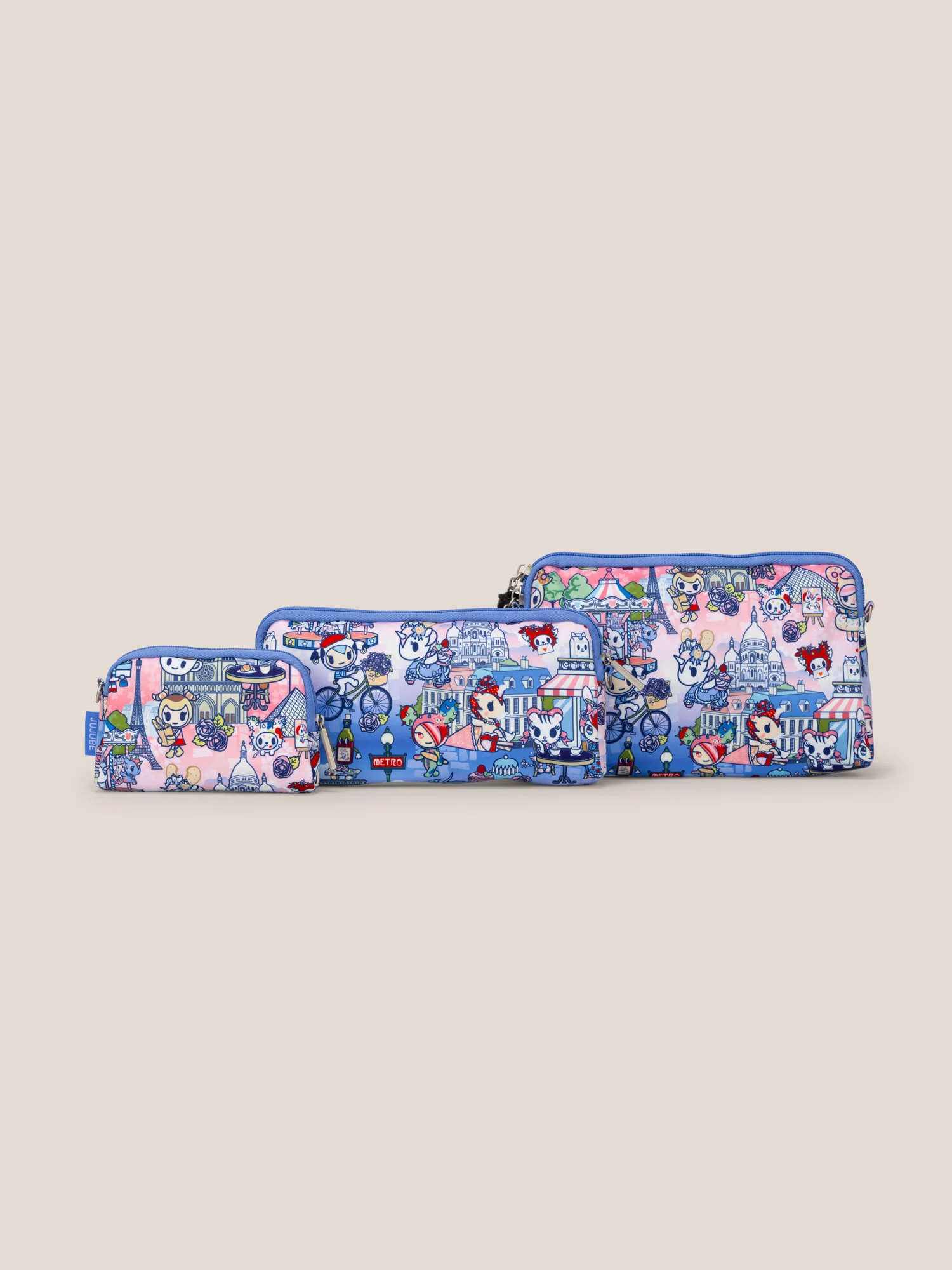 tokidoki Be Light + Be Set + Be Charged Bundle - C'est la vie à Paris - Image 4